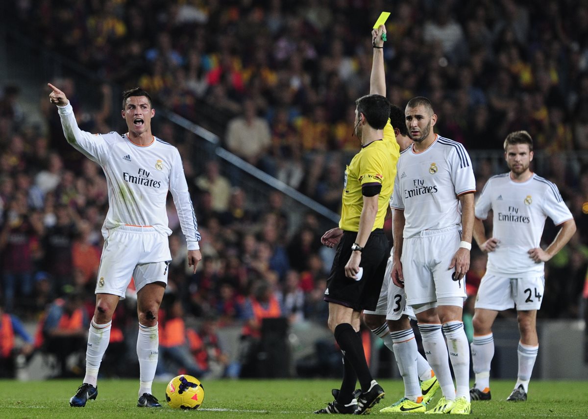 El próximo 21 de noviembre se disputará el clásico español en el Santiago Bernabéu. (Foto Prensa Libre: AFP).