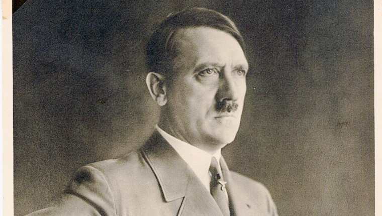 Retrato de Adolfo Hitler. A 70 años la incógnita sobre su muerte continúa. (Foto: Hemeroteca PL)