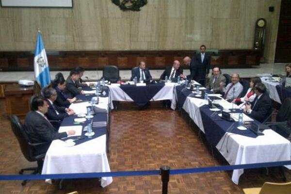 La Postuladora a Fiscal General a ha recibido tachas contra nueve aspirantes a ser jefe del Ministerio Público. (Foto Prensa Libre: Hugo Alvarado)<br _mce_bogus="1"/>