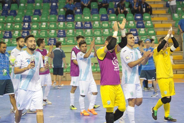 Después de asegurar el boleto al mundial, la selección de Guatemala aspira a ganar el título en Concacaf. (Foto Prensa Libre: Norvin Mendoza)
