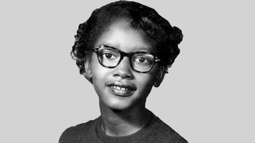 Nueve meses antes de que Rosa Parks hiciera historia, esta niña de 15 años también rehusó a ceder su asiento. (Foto: Wikipedia) ALAMY