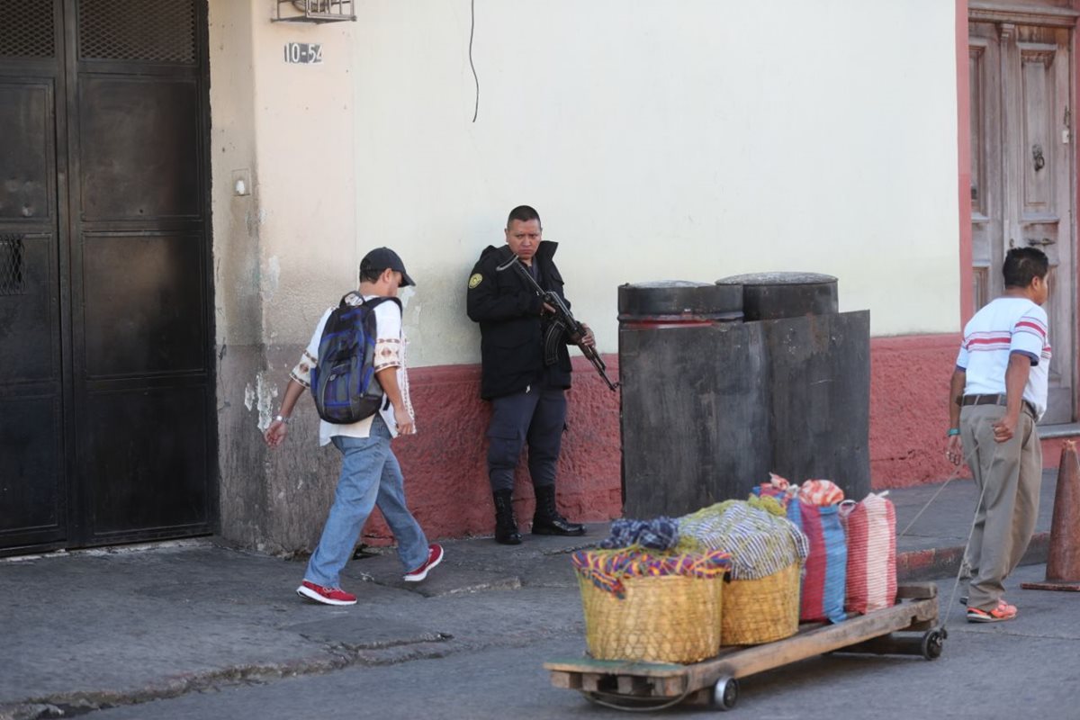 La PNC, el Ministerio Público y el Sistema Penitenciario, son las tres instituciones que se mantienen bajo alerta.