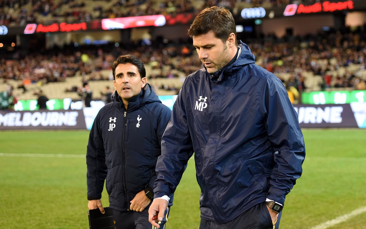 Pochettino espera que su equipo retome la confianza y levante cabeza. (Foto Prensa Libre: AFP)