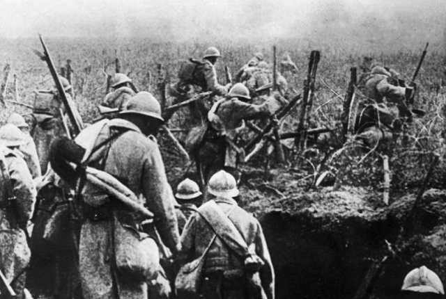 La Primera Guerra Mundial también fue conocida como la "Gran Guerra" y duró de 1914 a 1918. (Foto Prensa Libre: AFP)