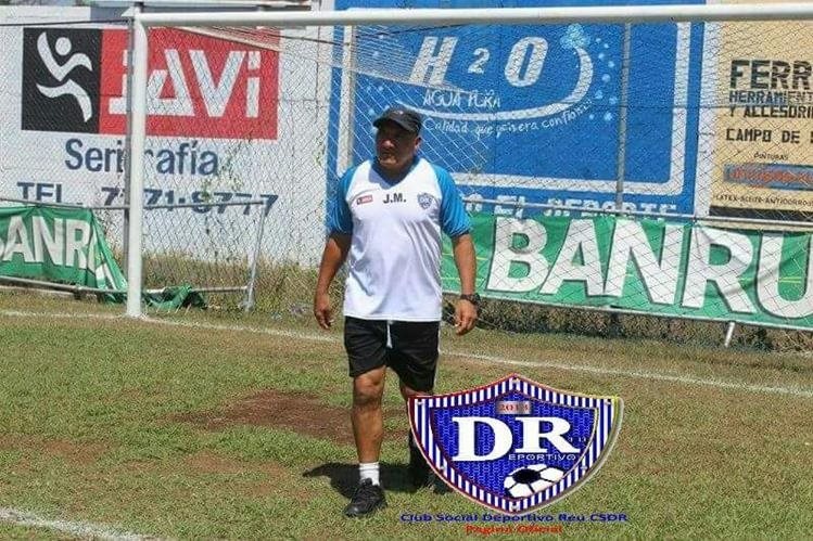 El exguardameta guatemalteco Jorge Humberto Marotta se desempeña como entrenador en el Deportivo Reu. (Foto Prensa Libre: Hemeroteca PL)