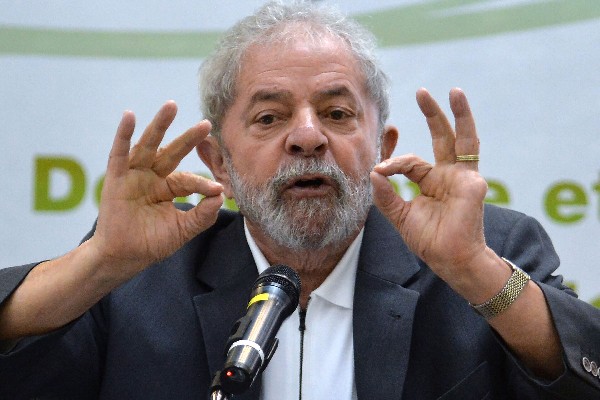 Luiz Inácio Lula da Silva, expresidente brasileño. (Foto Prensa Libre: AFP)