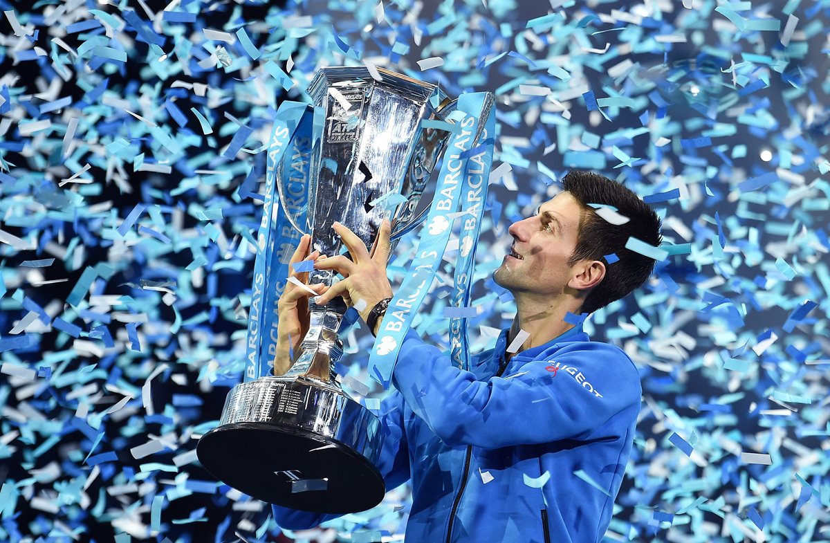 El serbio sigue haciendo historia en el tenis mundial. (Foto Prensa Libre: EFE)