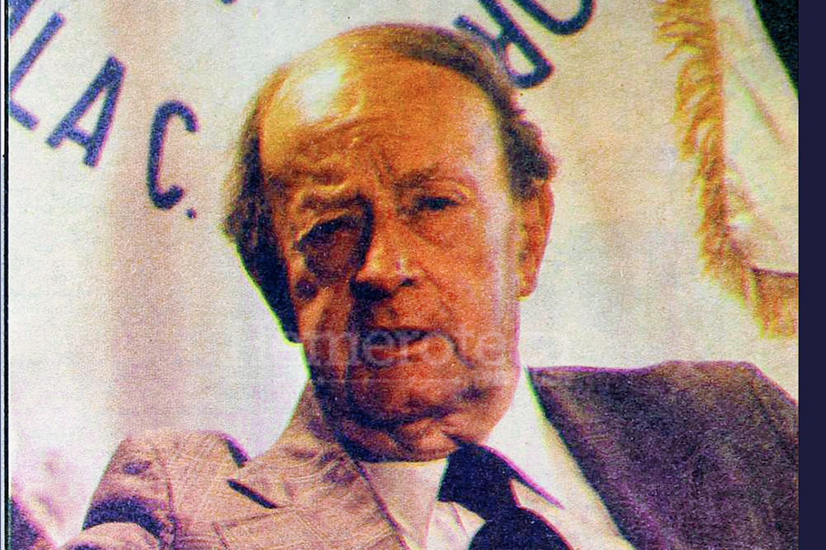 Arturo Méndez Herbruger, primer presidente del TSE. (Foto: Hemeroteca PL)
