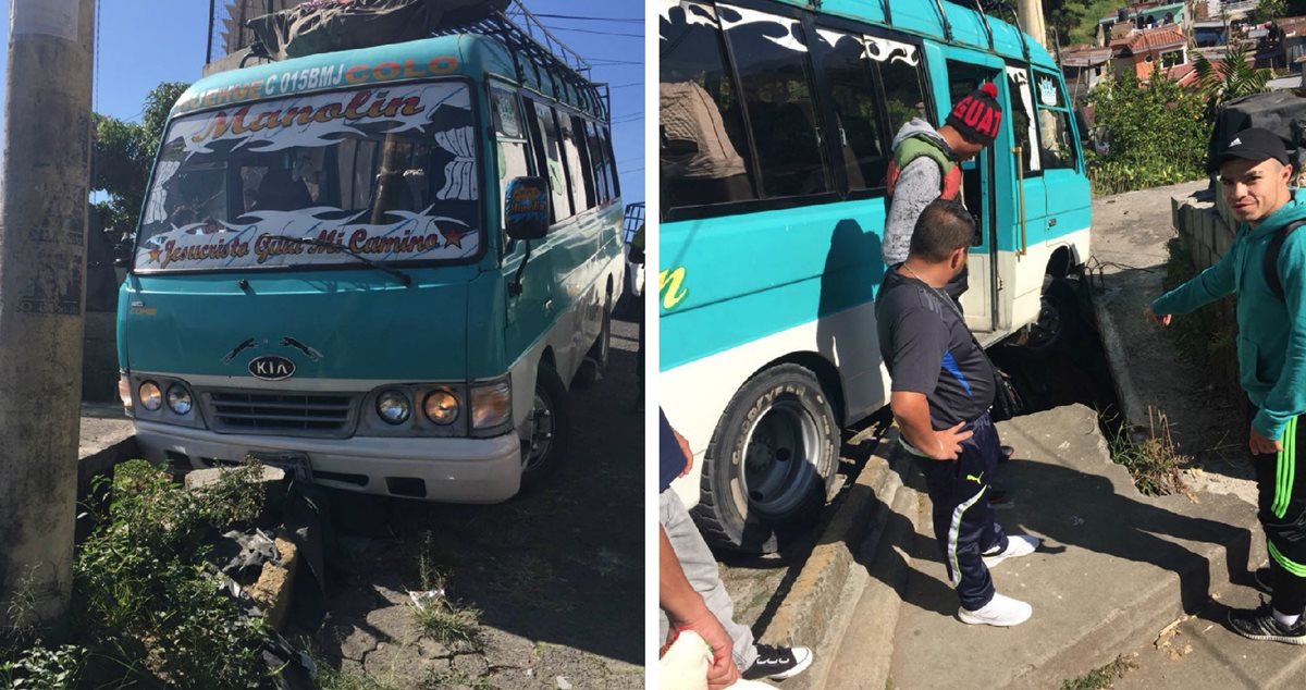 Los jugadores de Xinabajul Huehue sufrieron crisis nerviosa. (Foto Prensa Libre: PMT Colomba Costa Cuca)