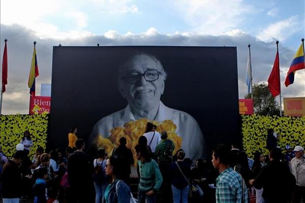 Colombia evocará al García Márquez cuentista durante una semana. (Foto Prensa Libre: Archivo)