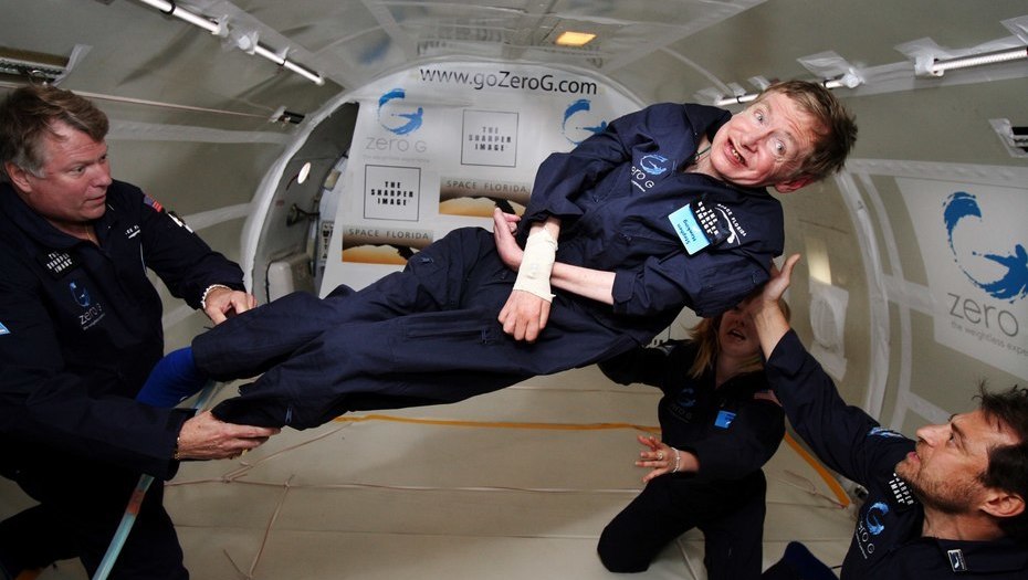 Stephen Hawking, íntimo: "Antes de la enfermedad, la vida me aburría". (Foto Prensa Libre: AFP)