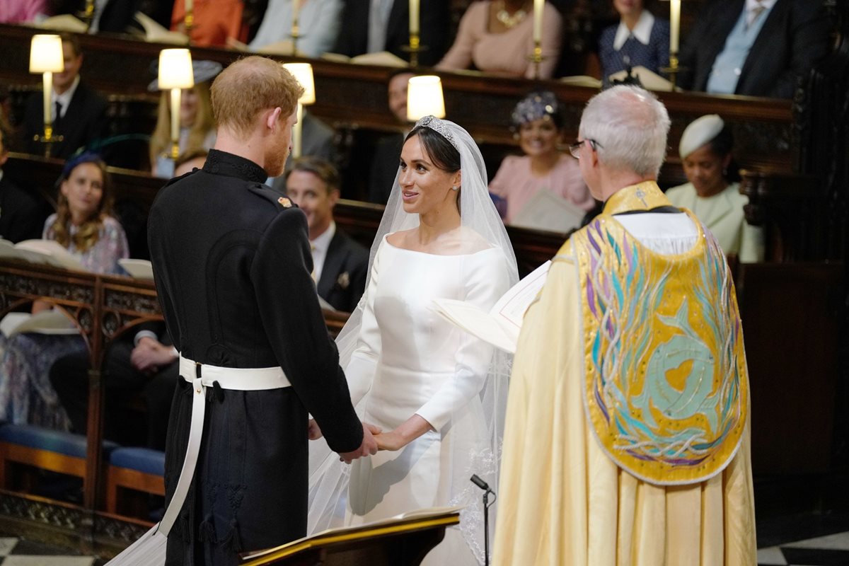 Boda real: El príncipe Harry y Meghan Markle ya son marido y mujer