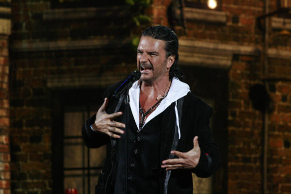 Arjona, en Viña del mar 2010.