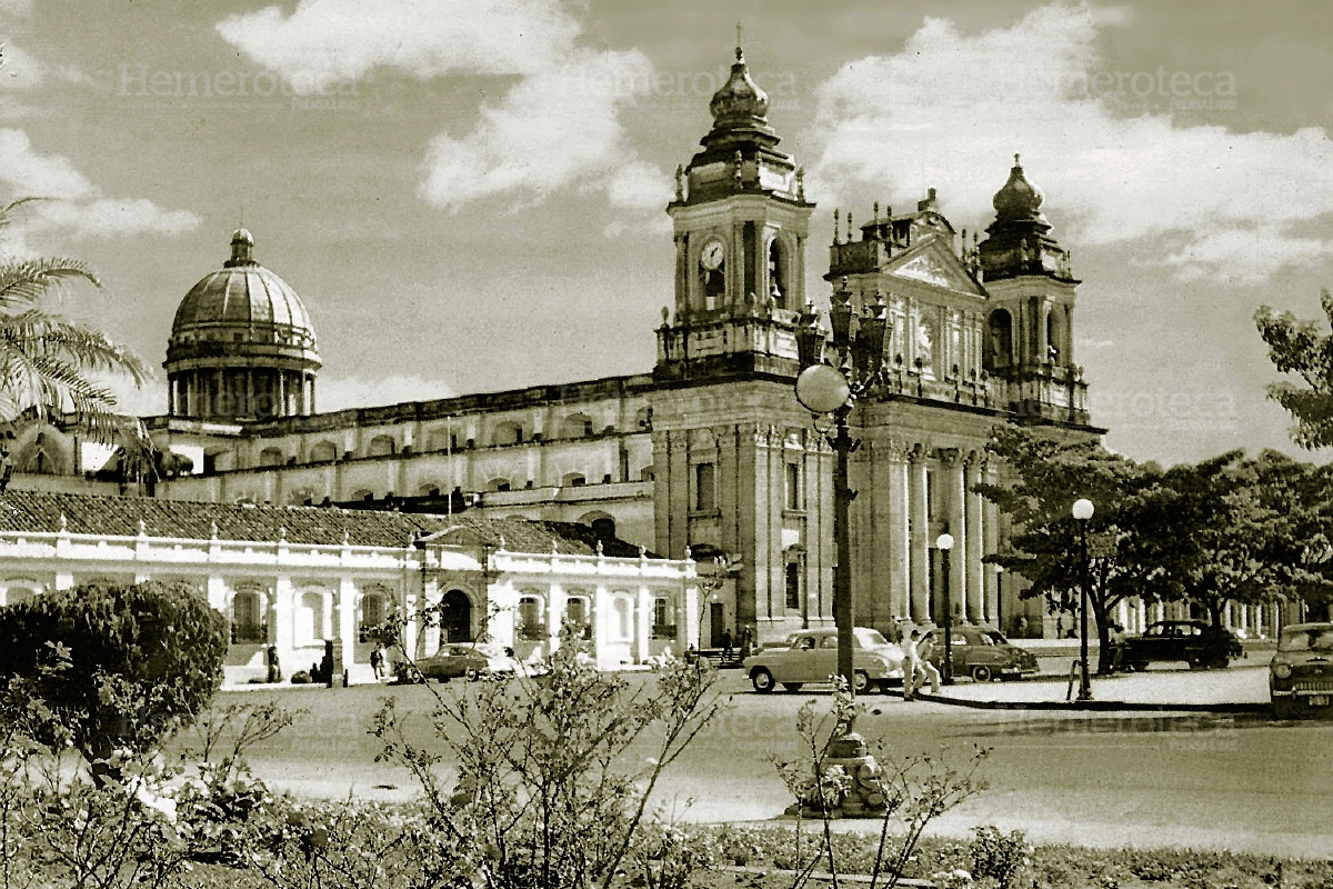 Catedral Metropolitana. Foto: Centuria Prensa Libre