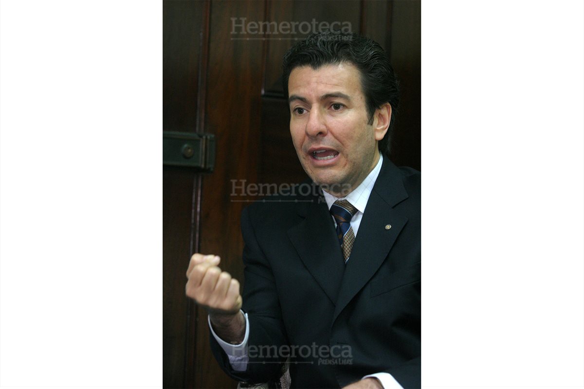 Jorge Méndez Herbruger, presidente del Congreso en el 2006. (Foto: Hemeroteca PL)