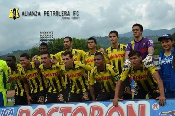 Alianza Petrolera, equipo de Ricardo Jerez, quedó eliminado de la fase final por el título. (Foto Prensa Libre: cortesía Facebook Alianza)