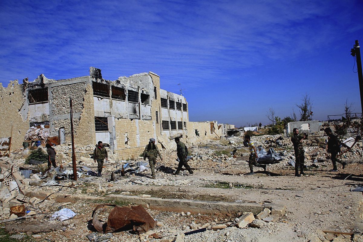 Aviones franceses bombardean bastiones del EI en Siria