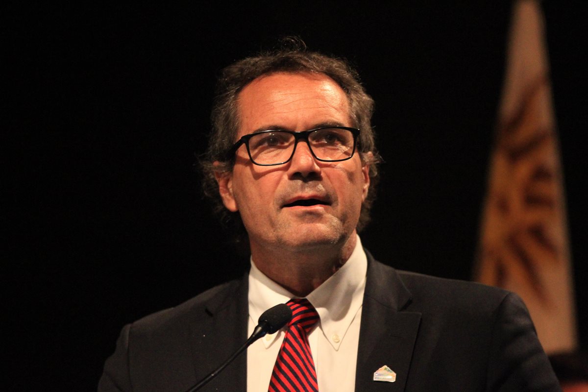 El chileno Neven Ilic fue elegido este miércoles nuevo presidente de la Organización Deportiva Panamericana (Odepa). (Foto Prensa Libre: AFP)