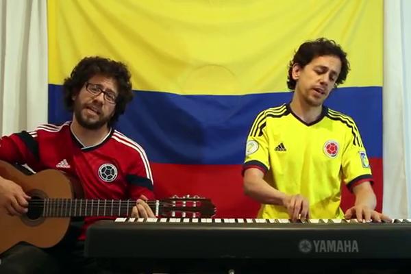 Los hermanos Ospina dedicaron un tema musical a la selección colombiana. (Foto Prensa Libre: cortesía YouTube)