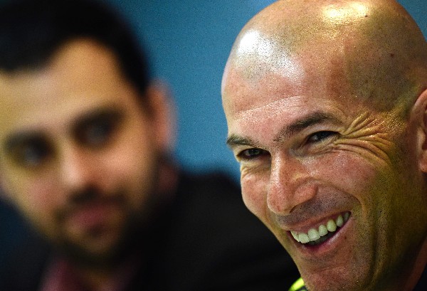 Zinedine Zidane confía en la calidad de su equipo. (Foto Prensa Libre: AFP)