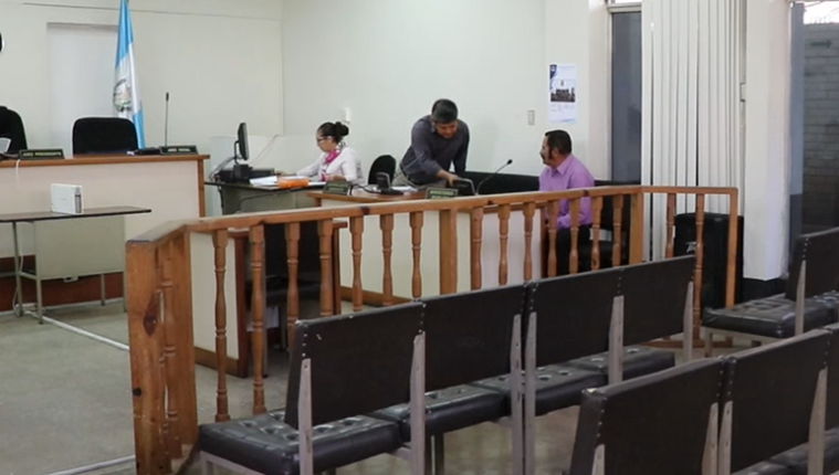 En el Tribunal de Sentencia de Jutiapa hay procesos programados hasta para dentro de dos años. (Foto Prensa Libre: Hugo Oliva)