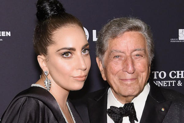 Lady Gaga y Tony Bennett se presentarán juntos en Nueva York. (Foto Prensa Libre: Archivo)