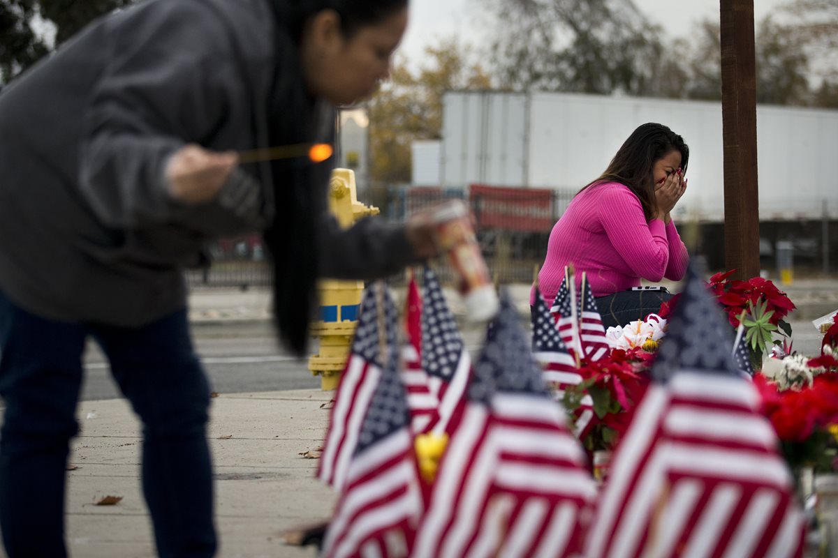 Obama se reunirá el viernes con familiares de las víctimas de la matanza. (Foto Prensa Libre: AP).