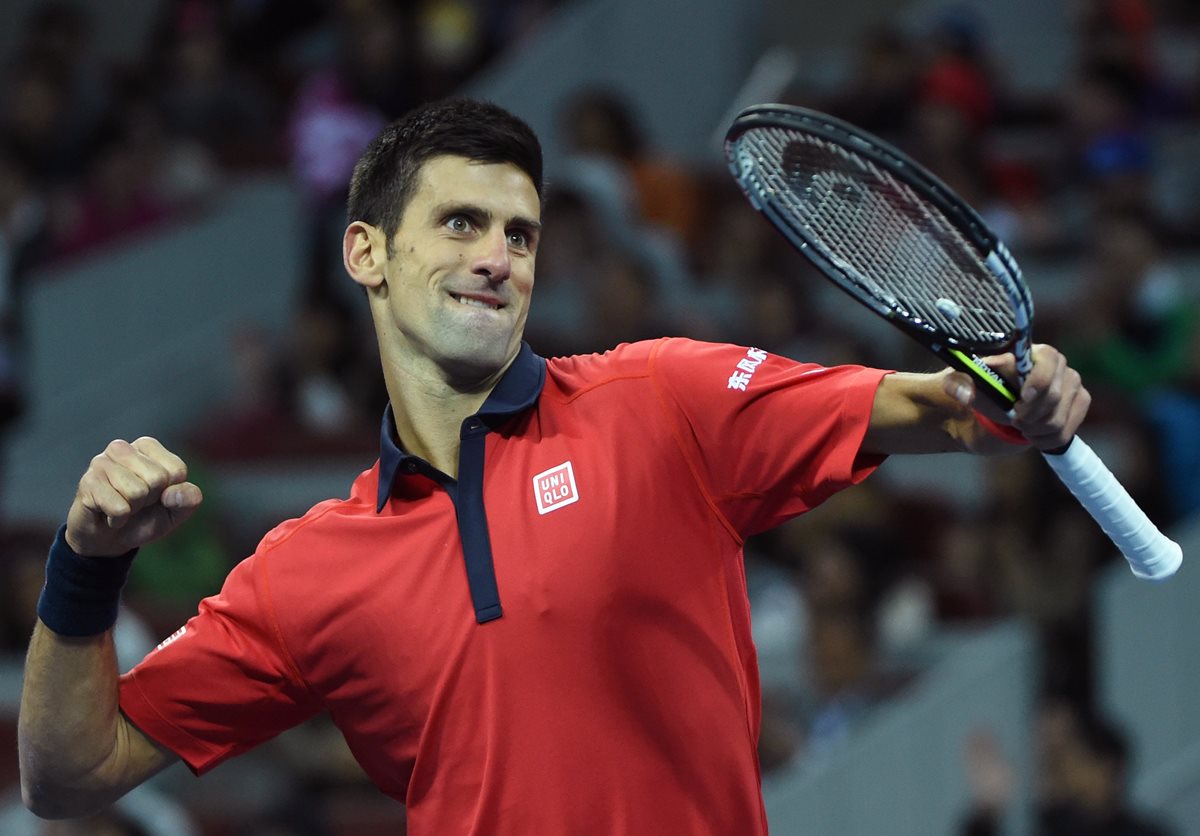 Djokovic buscará un nuevo título en una final de ensueño. (Foto Prensa Libre: AFP)