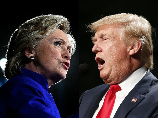 Hillary Clinton y Donald Trump comienzan el último fin de semana de una maratónica campaña. (AP).
