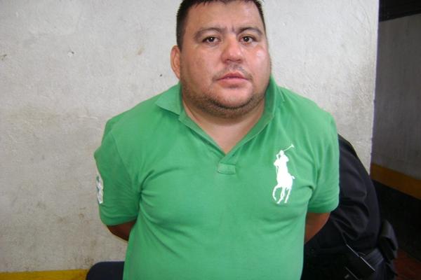 Axel Marconi Marroquín Morales, presunto narcotraficante, fue capturado en Coatepeque, Quetzaltenango. (Foto Prensa Libre: PNC)