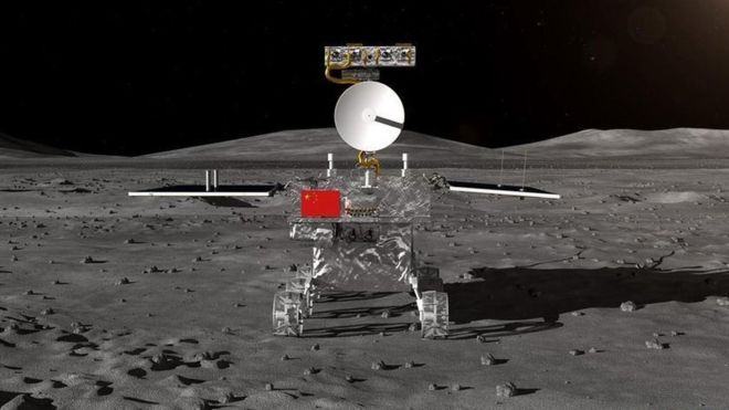 El Chang'e-4 explorará la zona de impacto más antigua y más grande sobre la superficie lunar, la cuenca Aitken. CNSA