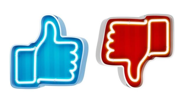 Los "likes" de Facebook también tienen un rol vital en las ventas online. GETTY IMAGES