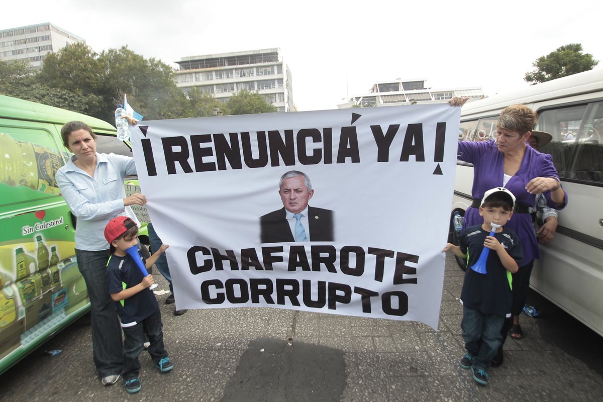El general retirado Otto Pérez llegó a la presidencia de Guatemala en enero 2012 con la promesa de aplicar mano dura contra la criminalidad. (Foto Prensa Libre: Hemeroteca PL)