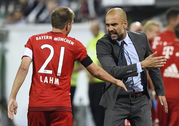 Pep Guardiola ya no seguirá al frente del Bayern Munich de Alemania. (Foto Prensa Libre: EFE)