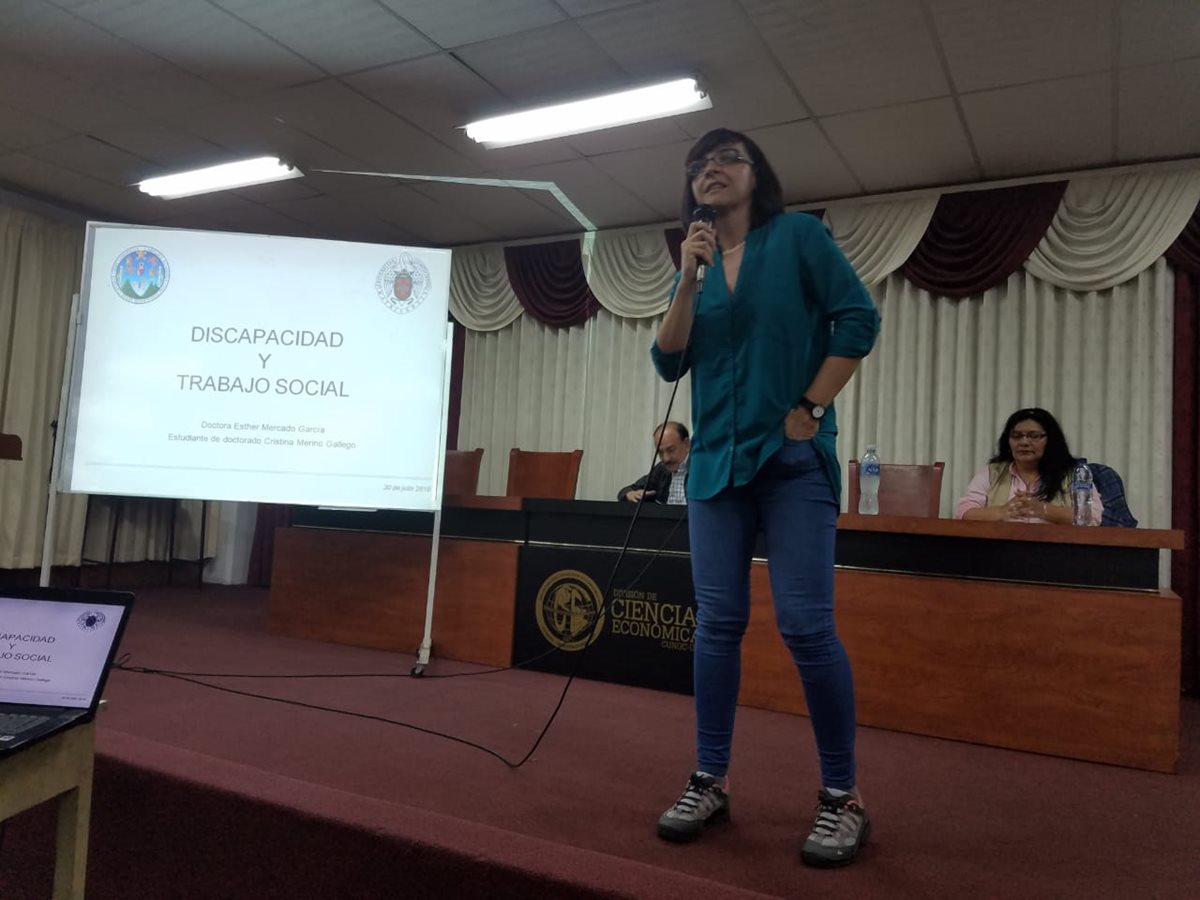 Proyecto autofinanciado y dirigido por la profesora Esther Mercado García. (Foto Prensa Libre: Proyecto Marimba)