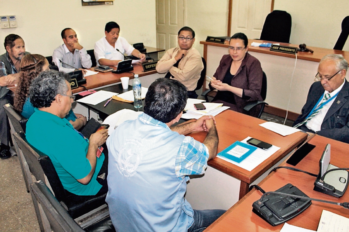 Administradores de Justicia se reúnen en la cabecera de Jutiapa para discutir construcción de dos centros de reclusión para hombres y mujeres.