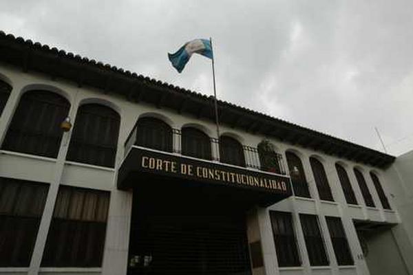 Corte de Constitucionalidad. (Foto Prensa Libre: Archivo)