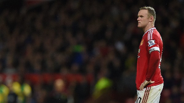 El jugador Wayne Rooney se expresó acerca de Louis Van Gaal. (Foto Prensa Libre: EFE)