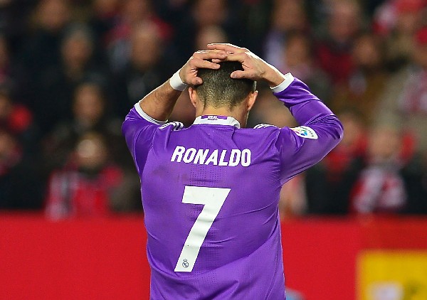 Cristiano Ronaldo fue acusado de fraude fiscal por Hacienda de España. (Foto Prensa Libre: AFP)