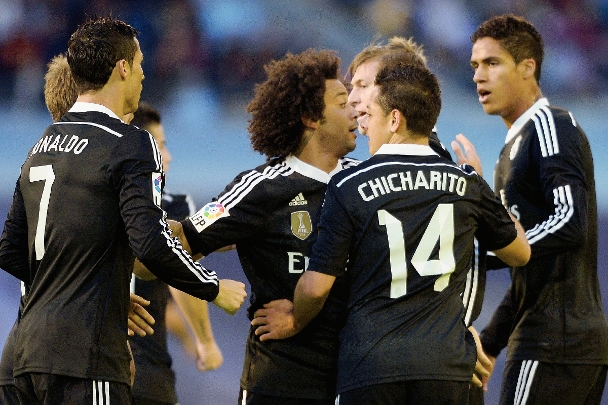 El Real Madrid estuvo abajo en el marcador y tuvo que remontar. (Foto Prensa Libre:AFP)