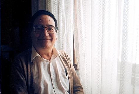 El pianista guatemalteco Juan de Dios Montenegro nació en 1929. (Foto Prensa Libre: Gustavo Montenegro)