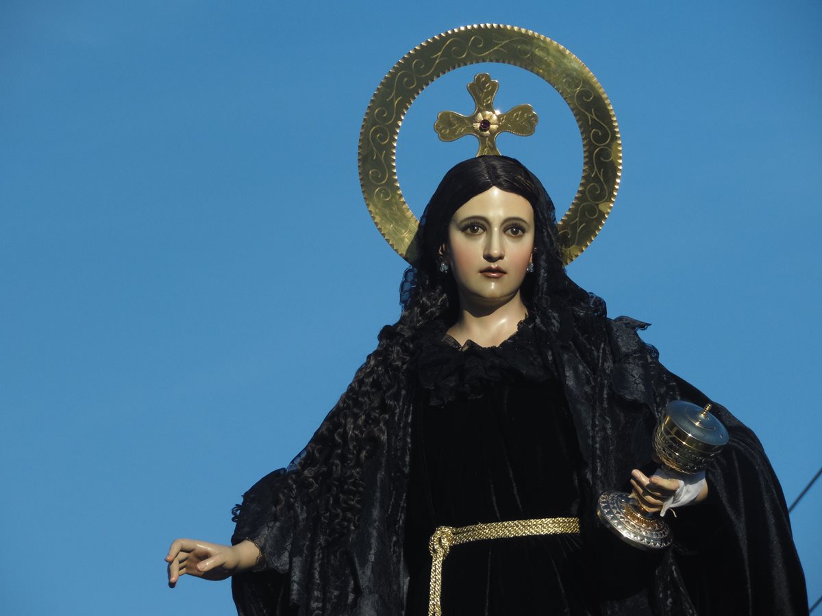 Una de las más bellas representaciones de Magdalena se encuentra en el Templo de la Recolección. (Foto: Néstor Galicia)