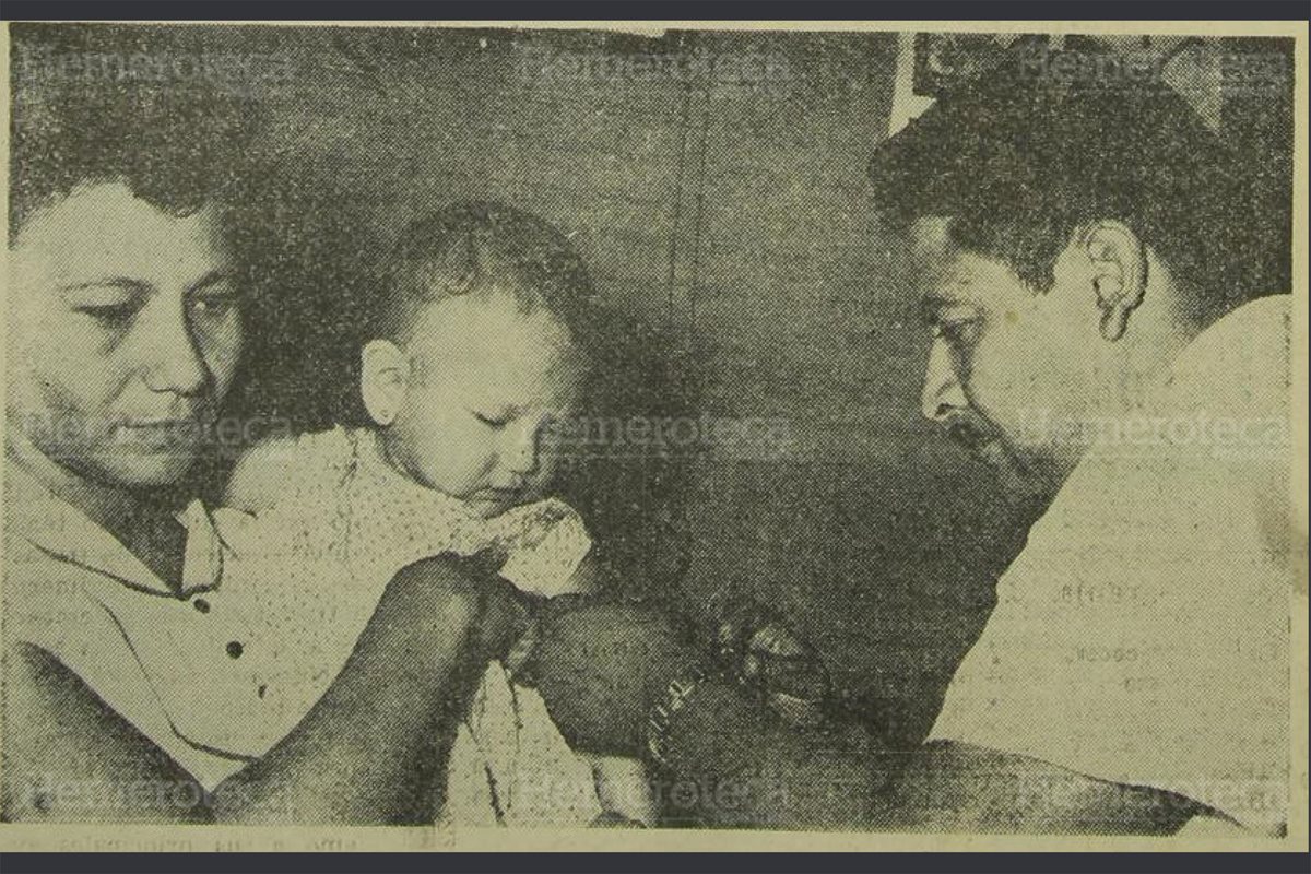 18/01/1961 Campaña de vacunación del IGSS en San Agustín Acasaguastlán, El Progreso. (Foto: Hemeroteca PL)