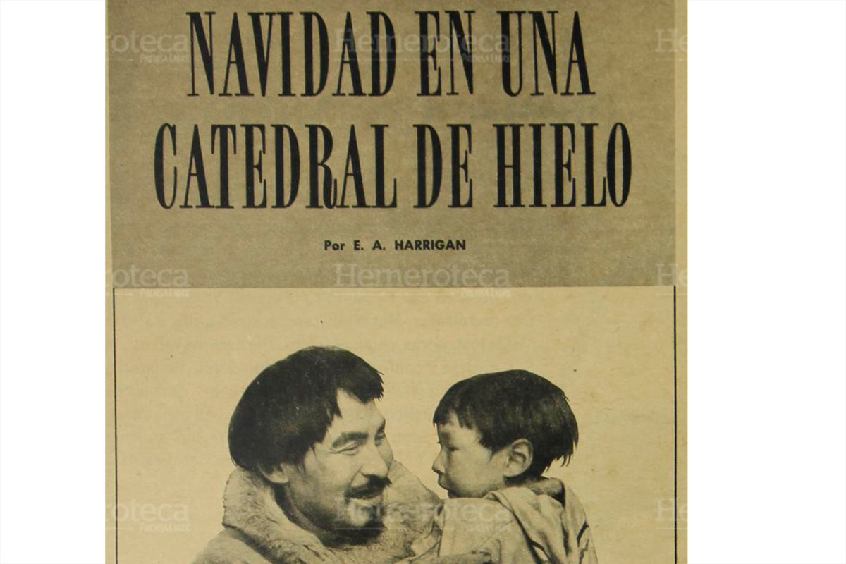 Portada del 10/12/1967, en la cual se publicó el reportaje sobre la vida de los esquimales en la época navideña. (Foto: Hemeroteca PL)