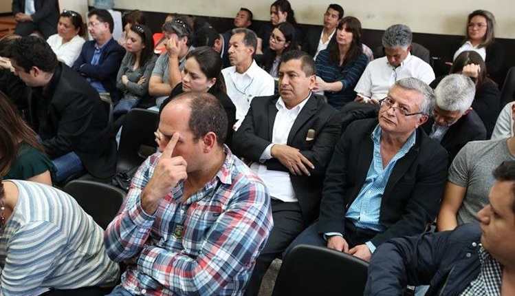 El caso Traficantes de Influencias se ventila en el Juzgado Décimo Penal. (Foto Prensa Libre: Hemeroteca)