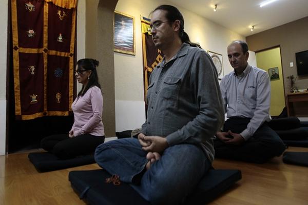 La meditación es un largo camino que conduce al conocimiento de sí mismo (Foto Prensa Libre: Álvaro Interiano).<br _mce_bogus="1"/>