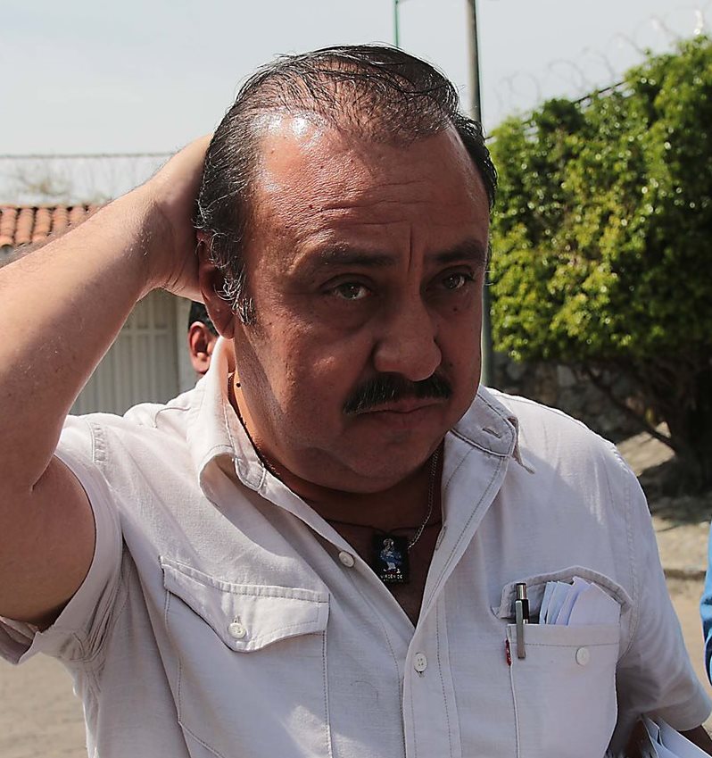 El alcalde de Pungarabato, Guerrero, Ambrosio Soto, fue asesinado luego de haber denunciado en varias ocasiones amenazas del crimen organizado. (Foto Prensa Libre: EFE).