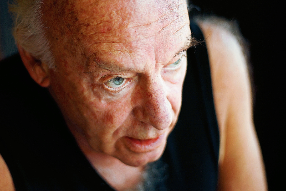 El escritor Eduardo Galeano en 2009. Foto: EFE