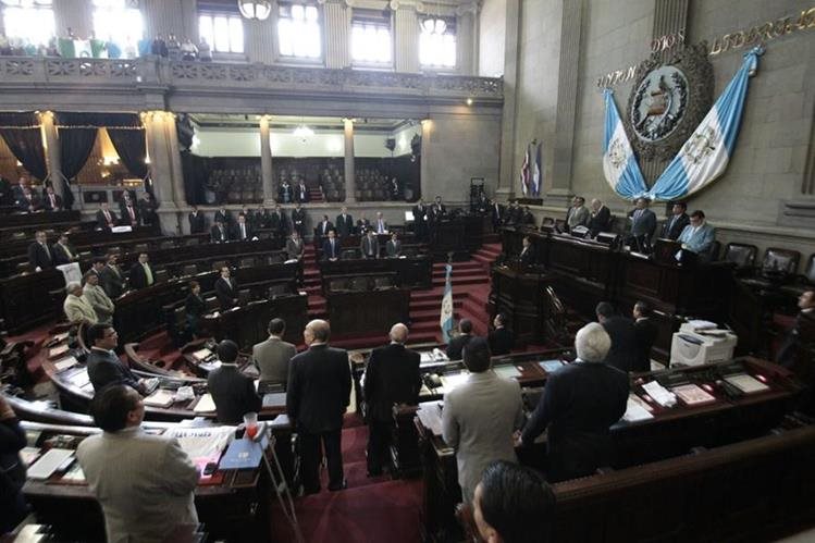 Candidatos electos serán sustituidos por personas que ya han tenido cargos en el gobierno. (Foto Prensa Libre: Hemeroteca PL)