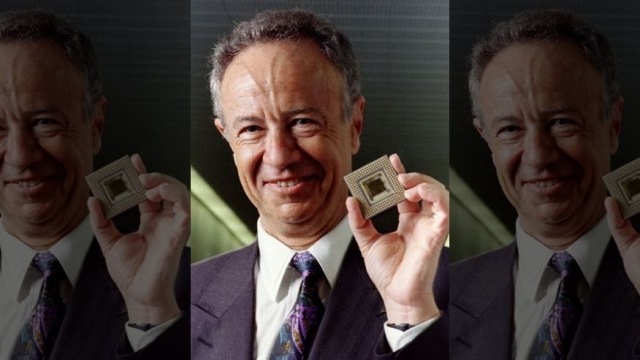 Andy Grove, expresidente y exdirector ejecutivo de Intel. (Foto Prensa Libre: AFP)